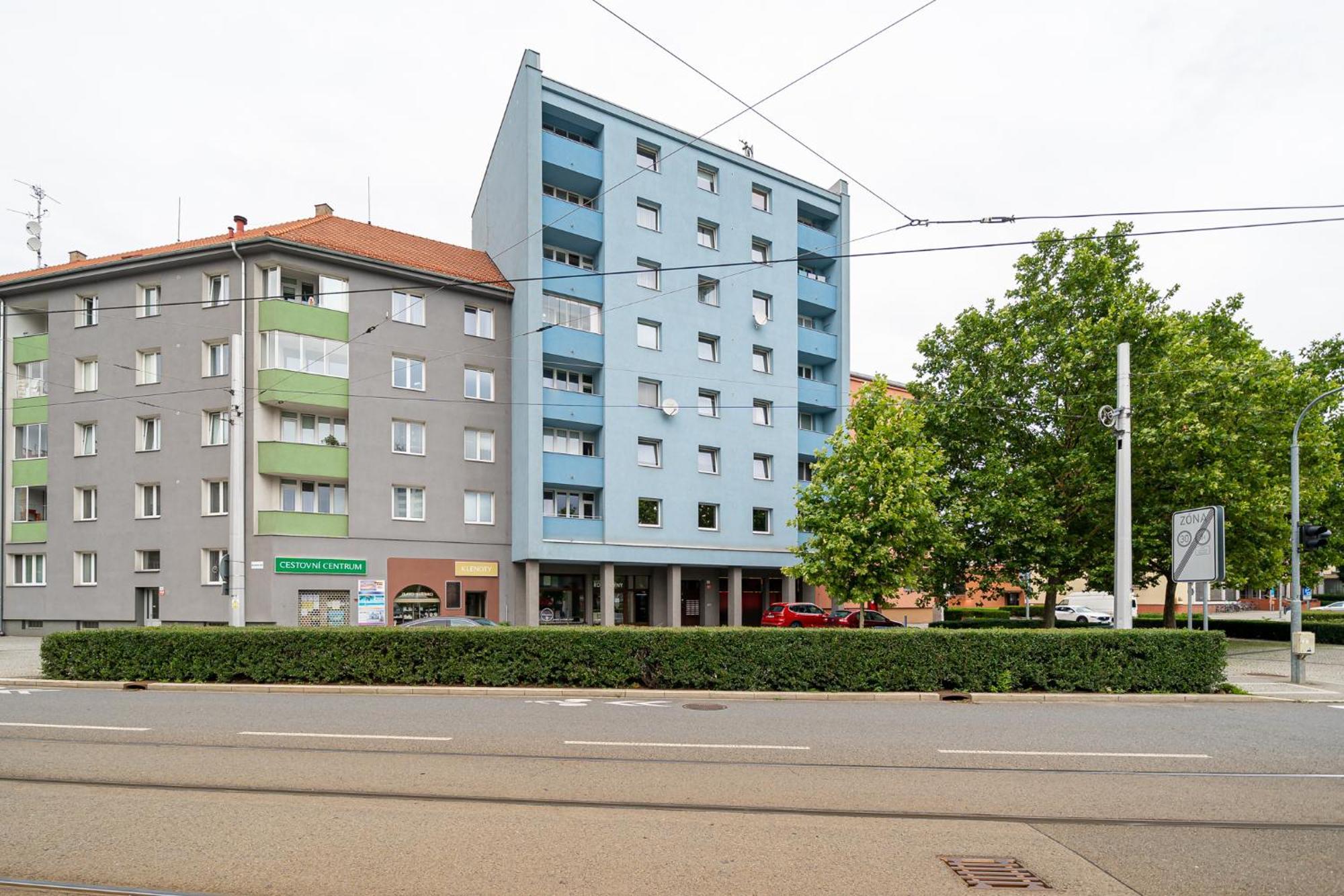 Apartman Masarykova Trida 61 オロモウツ エクステリア 写真